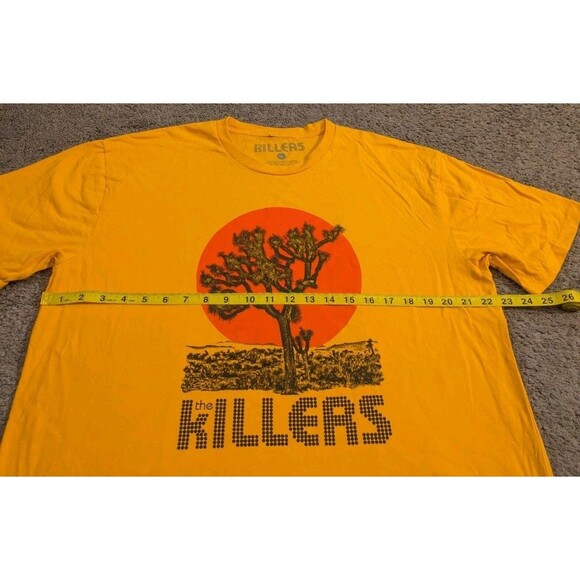 The Killers Imploding Mirage Gold Joshua Tree T-Shirt Official Licensed Men's XL - Picture 4 of 5